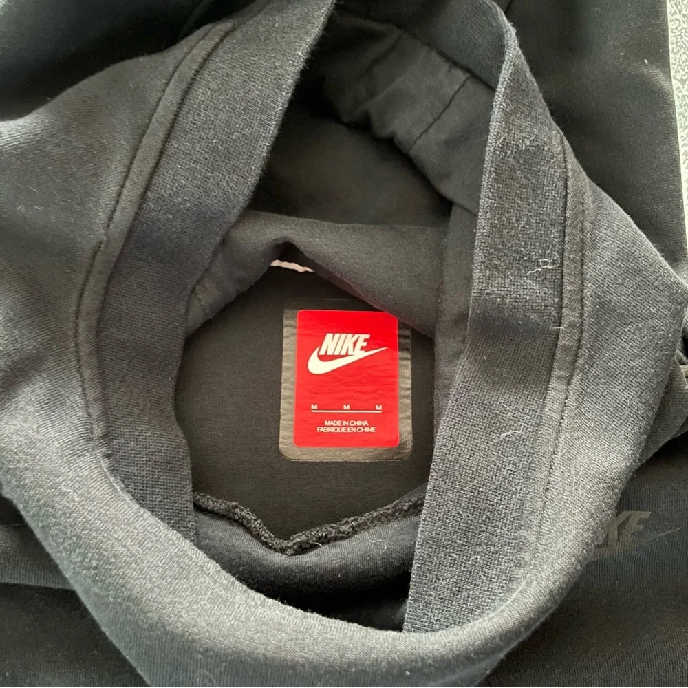 Nike‎ Black Hoodie with Logo